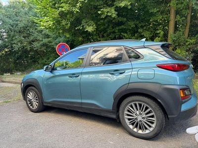 Gebraucht Hyundai Kona Trend 116 PS (85 kW) 2019 Blau SUV