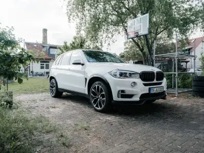Gebraucht BMW X5 Sport Line 258 PS (189 kW) 2014 Weiß SUV