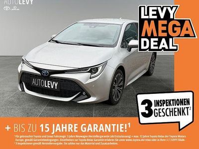 Gebraucht Toyota Corolla Team 122 PS (89 kW) 2022 Cosmicsilber metallic