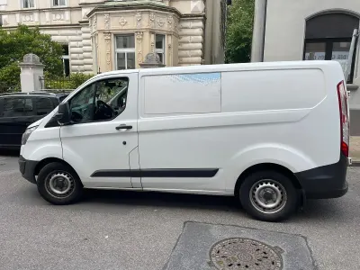 Gebraucht Ford Transit Custom 2017 Weiß