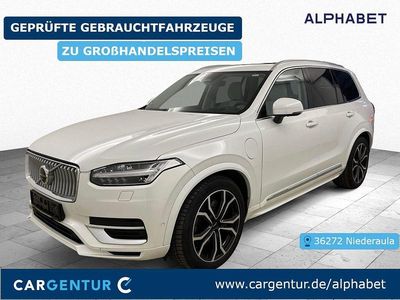 Crystal weiss perleffekt Gebraucht 2024 Volvo XC90 Ultra SUV | 53.790 € (Guter Preis)