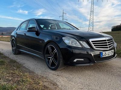 Gebraucht Mercedes E350 231 PS (169 kW) 2009 Schwarz Limousine