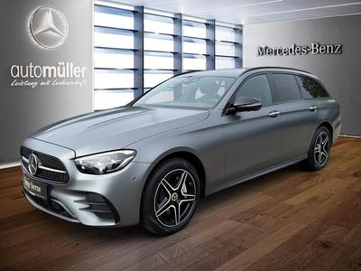 Grau Gebraucht 2022 Mercedes E300 AMG Limousine | 37.980 € (Fairer Preis)