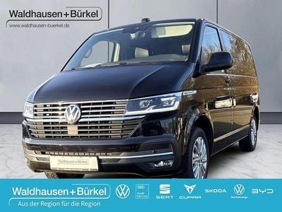 Gebraucht VW Multivan Generation Six 150 PS (110 kW) 2021 Schwarz Van