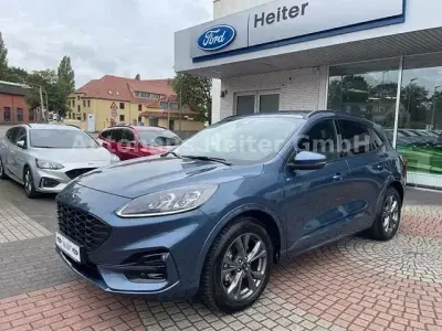 Gebraucht Ford Kuga ST-Line X 150 PS (110 kW) 2024 Blau SUV