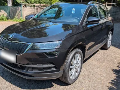 Gebraucht Skoda Karoq Style 150 PS (110 kW) 2017 Schwarz SUV