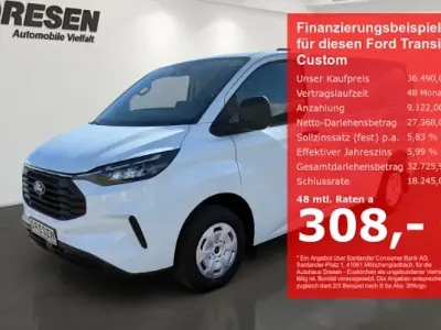 Neu Ford Transit Custom Trend 150 PS (110 kW) 2026 Weiss Van