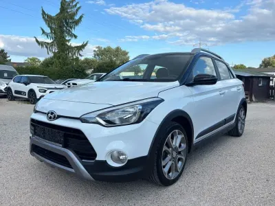 Gebraucht Hyundai i20 Active 101 PS (74 kW) 2019 Weiß Kleinwagen