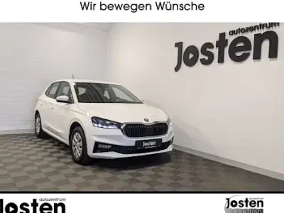 Usata Skoda Fabia Essence 80 CV (58 kW) 2024 Bianco Utilitaria