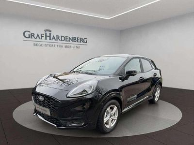 Gebraucht Ford Puma ST-Line 125 PS (91 kW) 2024 Schwarz SUV
