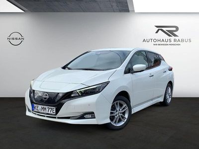 Gebraucht Nissan Leaf Tekna 110 kW (150 PS) 2022 Weiß Kleinwagen
