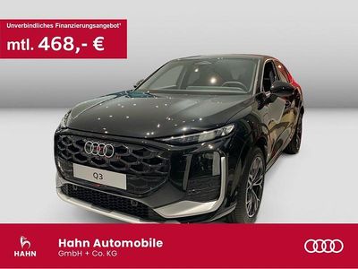 Gebraucht Audi Q3 Sportback Sport 272 PS (200 kW) 2025 Schwarz SUV