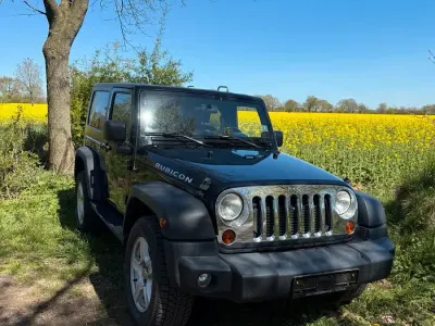 Occasion Jeep Wrangler Rubicon 177 ch (130 kW) 2008 Noir SUV