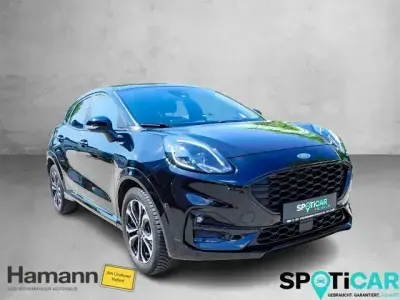 Gebraucht Ford Puma ST-Line X 125 PS (91 kW) 2022 Schwarz SUV