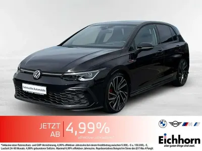 Gebraucht VW Golf VIII GTI 245 PS (180 kW) 2022 Deep black pearlescent Limousine