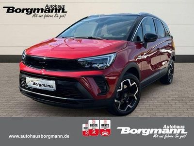 Usata Opel Crossland Ultimate 110 CV (80 kW) 2024 Rosso SUV