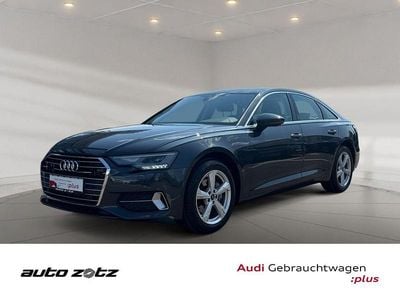 Gebraucht Audi A6 Advanced 204 PS (150 kW) 2022 Grau Limousine