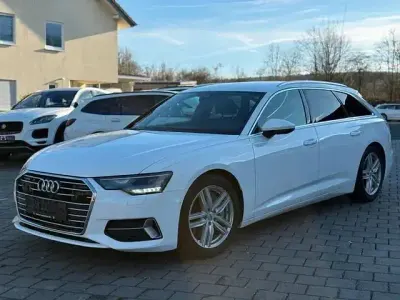 Używany Audi A6 Sport 340 KM (250 kW) 2022 Biały Kombi