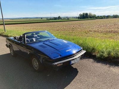 Blau Gebraucht 1981 Triumph TR7 Cabrio | 6.477 €