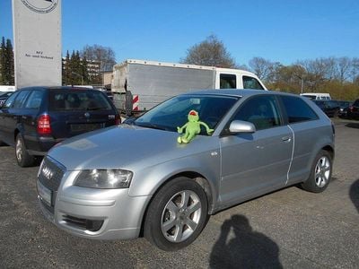 Gebraucht Audi A3 Attraction 102 PS (75 kW) 2006 Silber Kleinwagen
