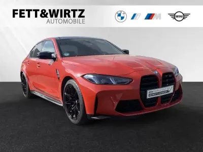 Gebraucht BMW M3 Competition Edition 530 PS (389 kW) 2025 Toronto rot metallic Limousine