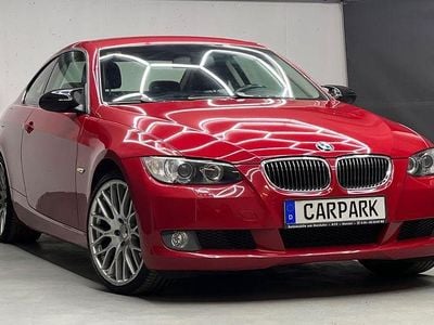 Gebraucht BMW 325 Sport Line 218 PS (160 kW) 2007 Rot Coupé