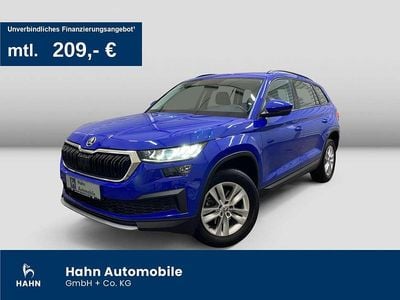 Gebraucht Skoda Kodiaq Ambition 150 PS (110 kW) 2022 Energyblau SUV