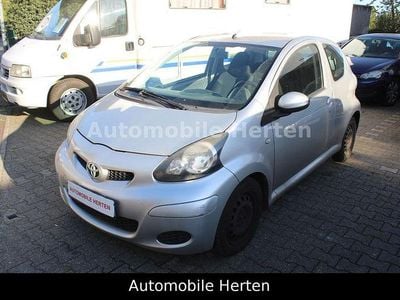 Usata Toyota Aygo Cool 68 CV (50 kW) 2009 Argento Utilitaria