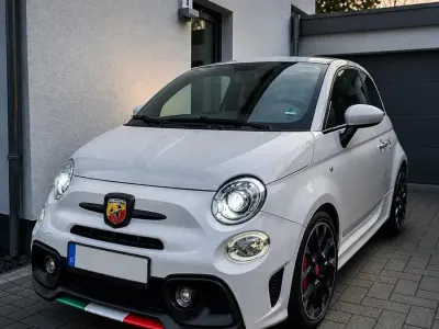 Second-hand Abarth 595 Competizione 179 CP (131 kW) 2017 Alb Hatchback