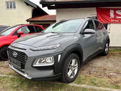 Second-hand Hyundai Kona Pure 120 CP (88 kW) 2020 Gri SUV