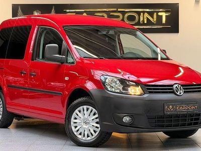 Gebraucht VW Caddy Startline 102 PS (75 kW) 2014 Rot Van / Kleinbus