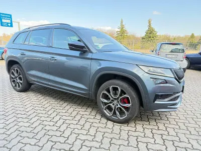 Usata Skoda Kodiaq RS 239 CV (175 kW) 2019 Grigio SUV