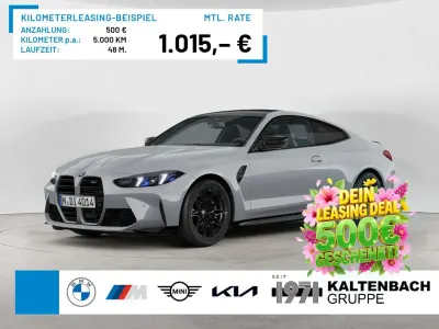 Brugt BMW M4 Competition Edition 530 HK (389 kW) 2025 Grå Coupe