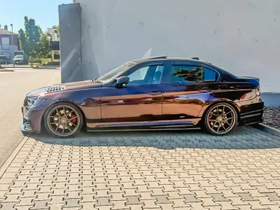 Gebraucht BMW 330 Sport Line 258 PS (189 kW) 2005 Violet Limousine