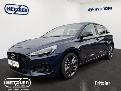 Usata Hyundai i30 Advantage 101 CV (74 kW) 2024 Blu Berlina