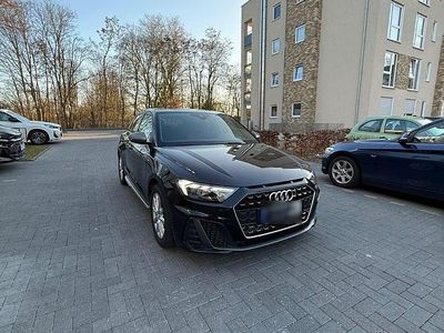 Gebraucht Audi A1 Sportback S-Line 200 PS (147 kW) 2019 Schwarz Kleinwagen