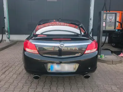 Brugt Opel Insignia 220 HK (161 kW) 2009 Sort Sedan