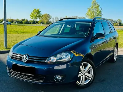 Używany VW Golf VII Match 122 KM (89 kW) 2012 Niebieski Kombi