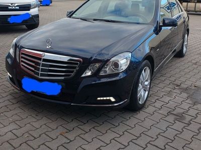 gebraucht Mercedes E350 CGI BlueEFFICIENCY ELEGANCE Tüv 3/2026