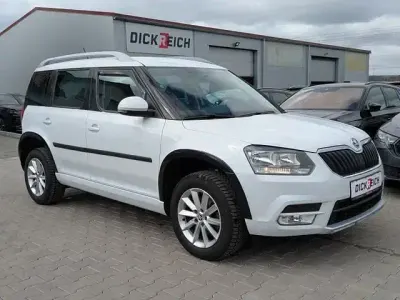 Używany Skoda Yeti Ambition 150 KM (110 kW) 2015 Biały SUV