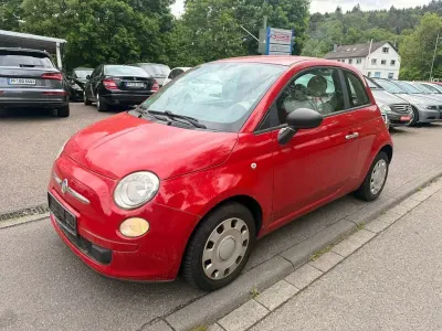 Gebraucht Fiat 500 Pop 69 PS (50 kW) 2012 Rot