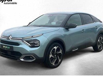 Gebraucht Citroën C4 Shine 131 PS (96 kW) 2023 Lackierung olbia blau/typ aussenverkleidung metalliclackierung Limousine