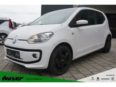 Gebraucht VW up! Move 75 PS (55 kW) 2013 Weiss Kleinwagen