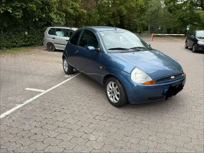 Gebraucht Ford Ka 60 PS (44 kW) 2005 Blau Kleinwagen