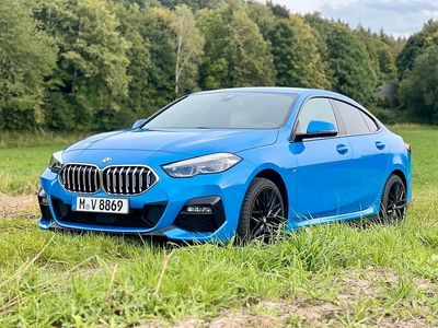 Blau Gebraucht 2021 BMW 220 Sport Line Limousine | 24.900 € (Teuer)
