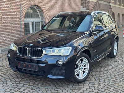 Gebraucht BMW X3 M Sport 190 PS (139 kW) 2015 Schwarz SUV
