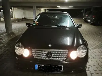 Gebraucht Mercedes CL200 163 PS (119 kW) 2006 Schwarz Coupé