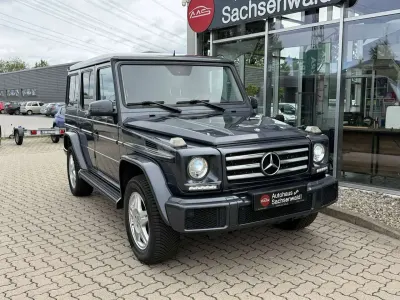 Gebraucht Mercedes G350