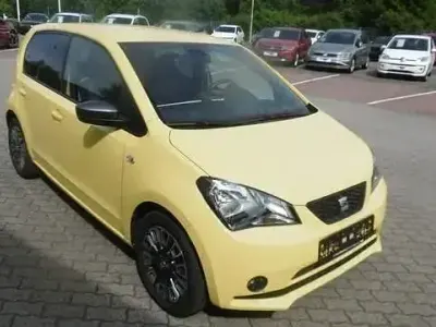 Gebraucht Seat Mii Beats 75 PS (55 kW) 2019 Girasol gelb Kleinwagen