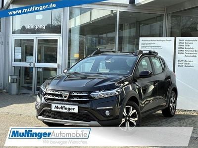 Gebraucht Dacia Sandero Comfort Plus 91 PS (66 kW) 2021 Perlmutt schwarz Limousine